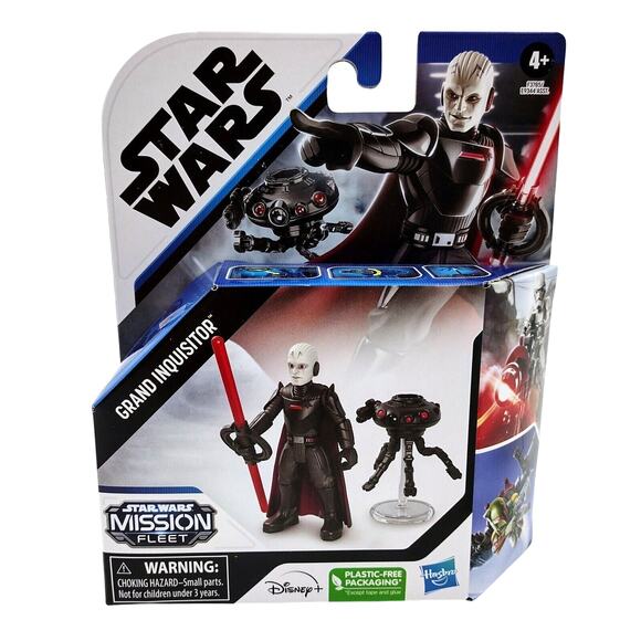 Star Wars Mission Fleet Grand Inquisitor w Probe Droid Action Figure Kenobi New - Picture 1 of 3